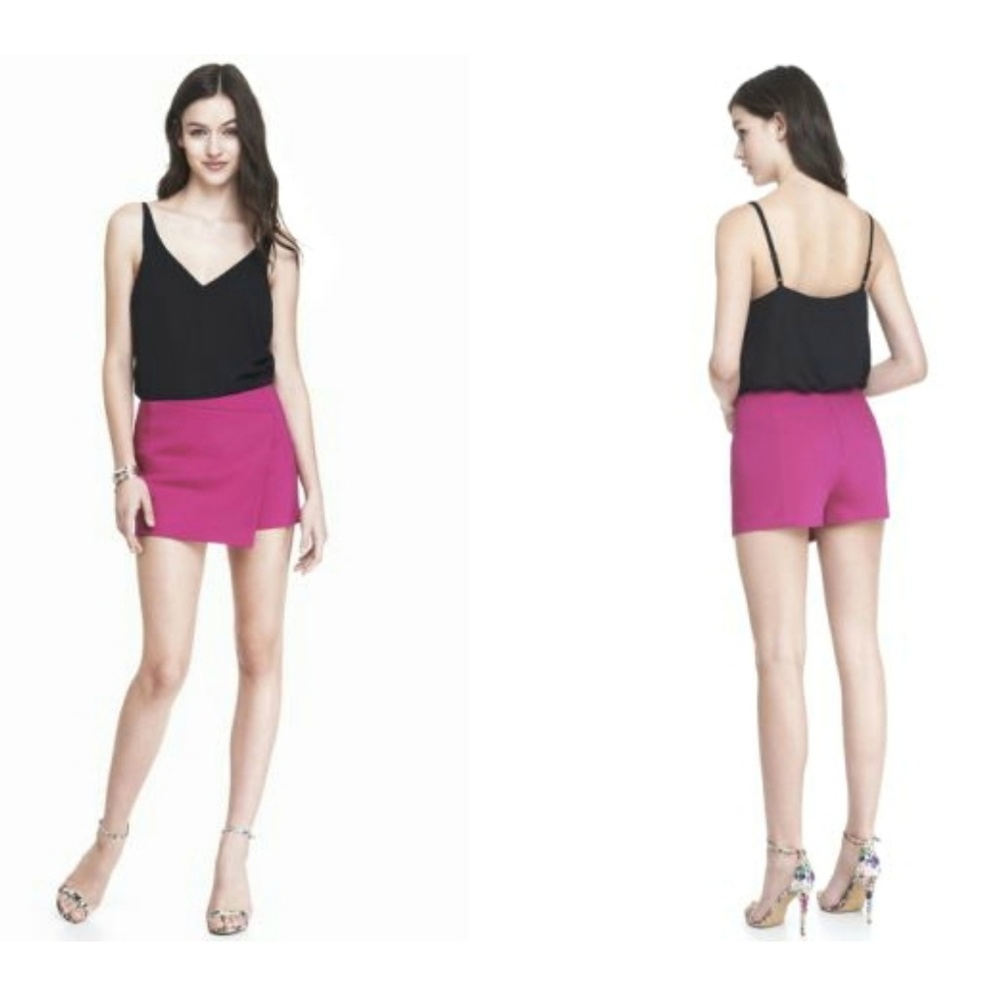 Express Pink Skort